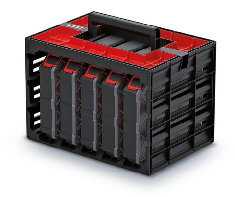 KISTENBERG ZESTAW ORGANIZERÓW W WALIZCE TAGER CASE 30 S