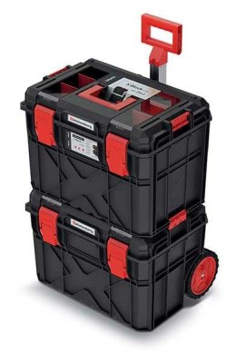 KISTENBERG ZESTAW SKRZYŃ NARZĘDZIOWYCH X Block LOG LOG 2w1