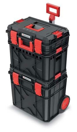 KISTENBERG ZESTAW SKRZYŃ NARZĘDZIOWYCH X Block PRO 2w1