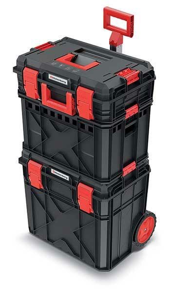 KISTENBERG ZESTAW SKRZYŃ NARZĘDZIOWYCH X Block PRO 2w1