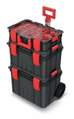 KISTENBERG ZESTAW SKRZYŃ NARZĘDZIOWYCH Modular Solution 4w1