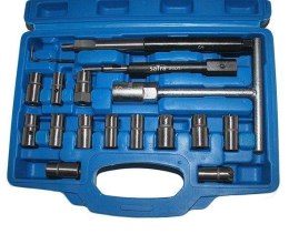 SATRA ZEST.FREZÓW GNIAZD WTRYSK.17szt.