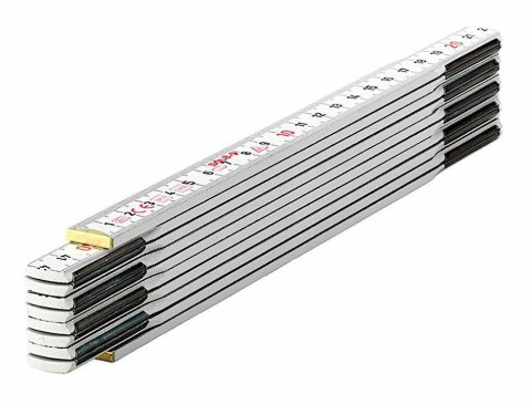 SOLA MIARA SKŁADANA DREWNIANA 2m HW2/10