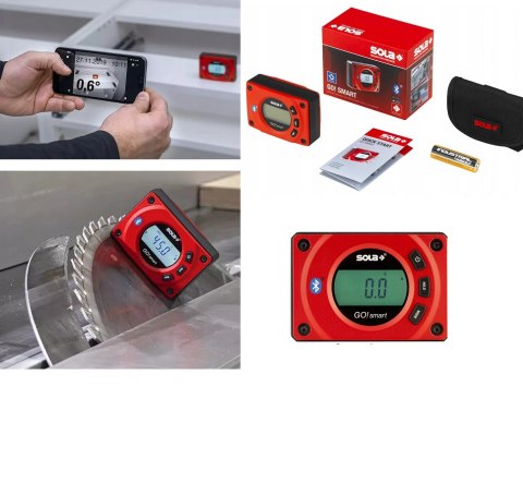SOLA POZIOM.CYFROWA MINI GO SMART