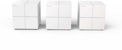 DOMOWY SYSTEM WI-FI TENDA MESH NOVA MW6 3-pack