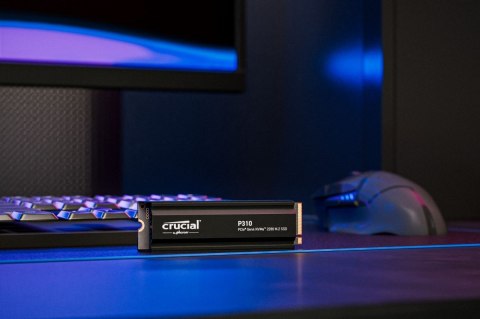 Dysk SSD P310 2TB M.2 NVMe PCIe 4.0 2280 radiator