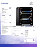 IPad Pro 11 cali Wi-Fi + Cellular 256GB - Gwiezdna czerń