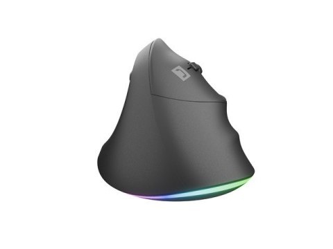 Mysz wertykalna CRAKE 2 PRO 128000DPI optyczna czarna