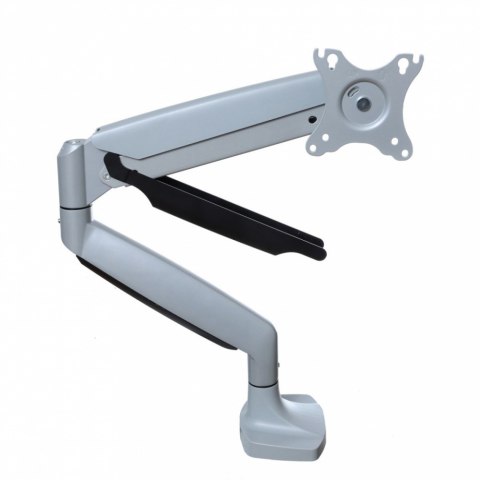 Uchwyt biurkowy gazowy do 1 monitora LED/LCD 17-45 cali L-35HD 1-15KG 1xUSB-A 1xUSB-C 3.0 HEAVY DUTY