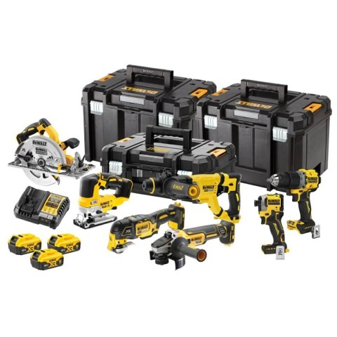 DEWALT ZESTAW COMBO 18V DCK706P3T 7-EL. 3x5,0Ah TSTAK