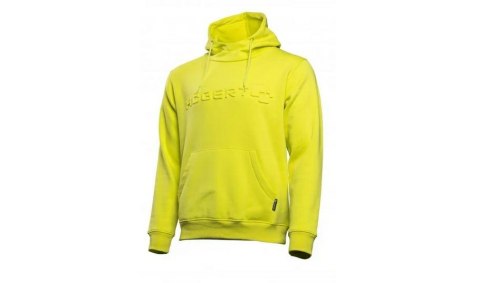 HOGERT BLUZA DRESOWA Z KAPTUREM CYTRYNOWA L