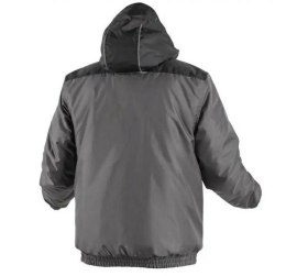 HOGERT KURTKA OCIEPLANA MOZEL GRAFIT XL (54)