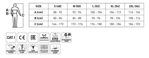 HOGERT KURTKA OCIEPLANA REN ROZM.XL