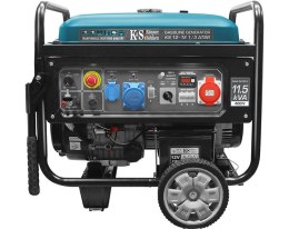 KS GENERATOR BENZYNOWY KS 12-1E 1/3 ATSR 9,0kW 230/400V, ROZRUCH ELEKTRYCZNY