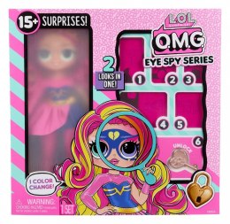 Lalka L.O.L. Surprise OMG Eye Spy, Superhero