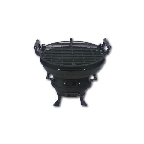 MASTER GRILL ŻELIWNY BECZKOWY 35,5cm MG630