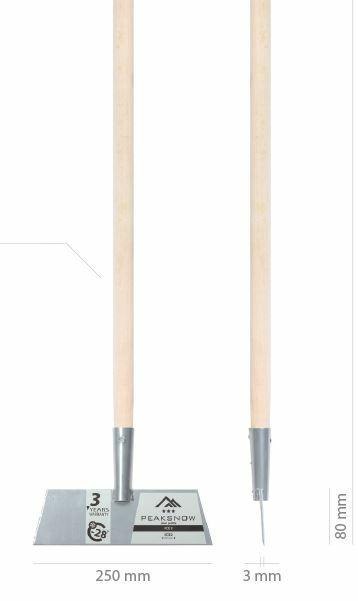 PP.SKUWACZ ZBIJAK DO LODU ICE2 25cm