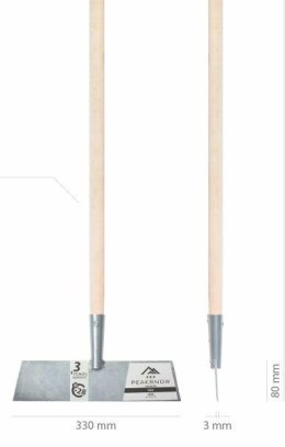 PP.SKUWACZ ZBIJAK DO LODU ICE3 33cm