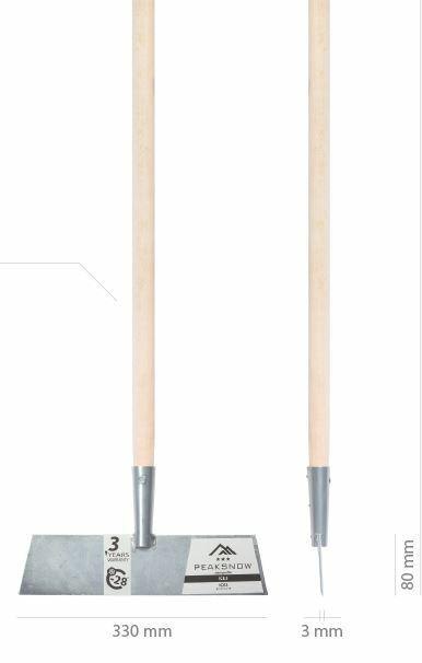 PP.SKUWACZ ZBIJAK DO LODU ICE3 33cm