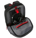 Plecak Strike II 17.3 cala Gaming Black