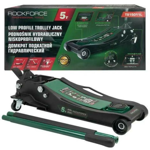 ROCKFORCE DŹWIGNIK "ŻABA" 5T 96-595mm NISKI