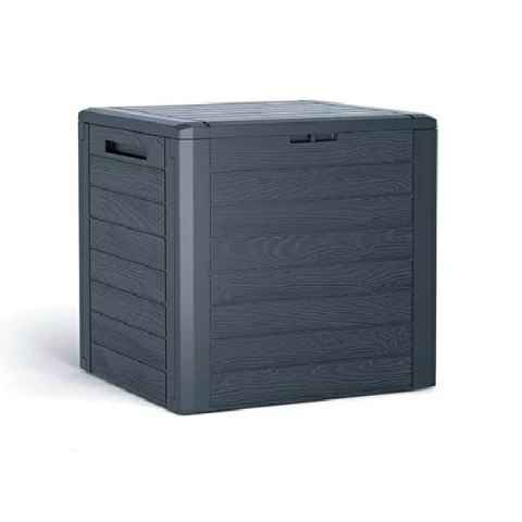 PP.SKRZYNIA OGRODOWA 140L WOODEBOX - ANTRACYT