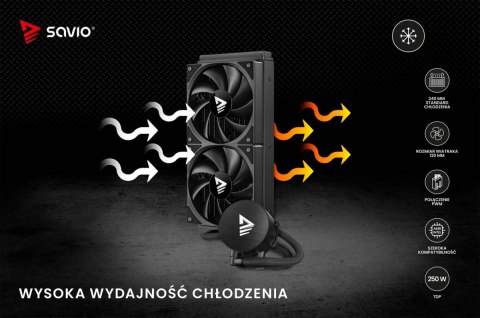 Chłodzenie wodne NOX 240 mm