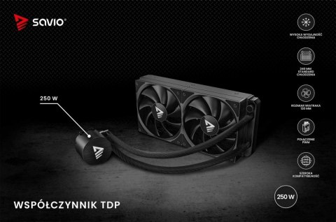 Chłodzenie wodne NOX 240 mm