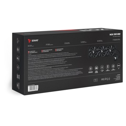 Chłodzenie wodne NOX 360 mm