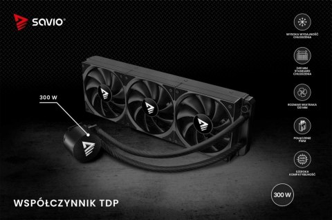 Chłodzenie wodne NOX 360 mm