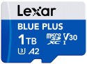Karta pamięci microSD 1TB C10 A2 U3 V30 170MB/s Blue Plus