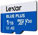 Karta pamięci microSD 1TB C10 A2 U3 V30 170MB/s Blue Plus