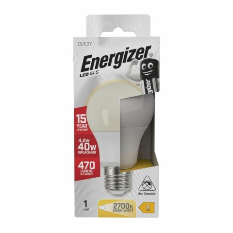 ENERGIZER ŻARÓWKA BULB 7,3W / 60W E27 806LM BARWA CIEPŁA