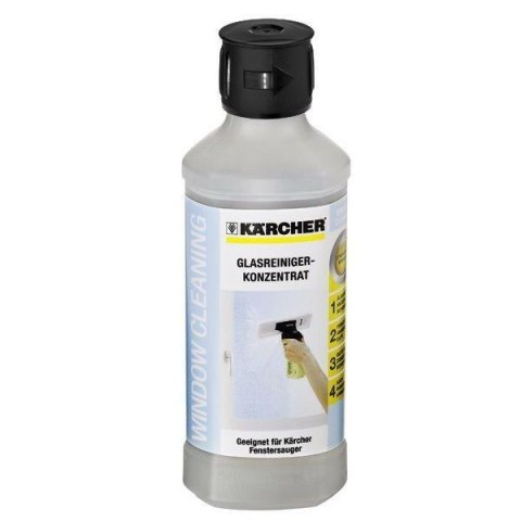 KARCHER.ŚRODEK CZYSZCZENIA SZKŁA RM 500 0,5L