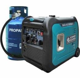 KS GENERATOR INWERTOROWY HYBRYDOWY KS 5500iEG S 5,0kW 230V