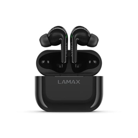 Słuchawki bezprzewodowe LAMAX Clips1 ANC BT 5.3 BeatBass® czarne