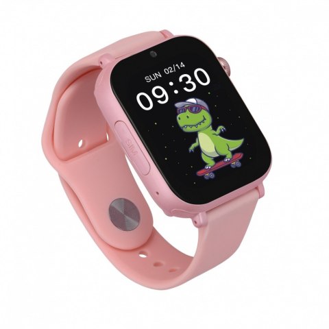 Smartwatch Kids N!ce Pro 4G Różowy
