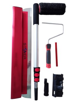 ZESTAW DO GŁADZI 65cm SILVER