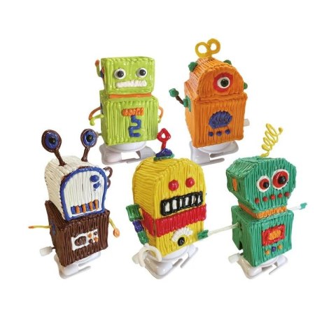 Zestaw rozszerzający do pióra 3D LAMAX ArtKid1 3D Robo Set