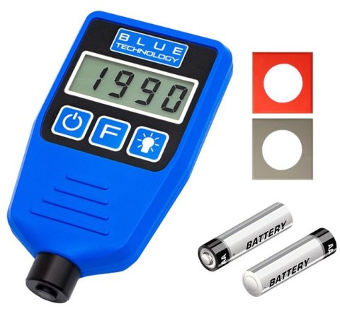 Miernik grubości lakieru Blue Technology DX-13-AL