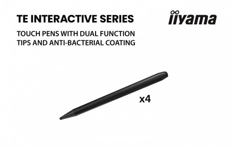 Monitor 75 cali TE7512MIS-B4AG 40pkt,IPS,4K,24/7,7H, ANDROID 14, RK3576, 8/128GB, EDLA, Essential