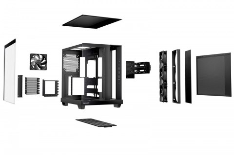 Obudowa Light Base 500 Black