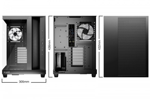 Obudowa Light Base 500 LX Black
