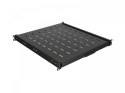 Półka wysuwana do szaf rack 19 cali 500mm czarna