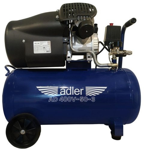 ADLER KOMPRESOR 50l AD400V-50-3 230V V2