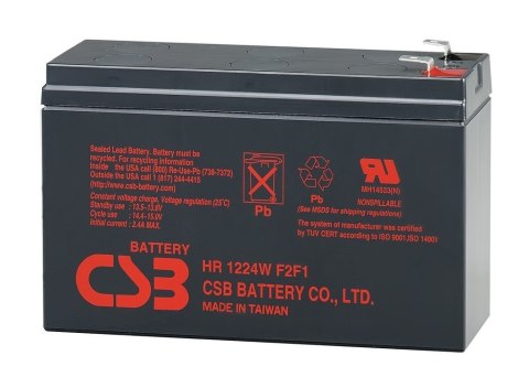 Akumulator CSB HRL 1225 HRL1225WF2 12V 5,8AH