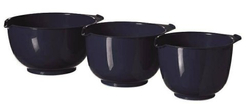 CURVER MISKI KOMPLET 3 SZT. 1,5L+2L+2,5L/GRANATOWY