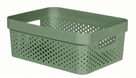 CURVER POJEMNIK INFINITY 17L AŻUROWY/ZIELONY