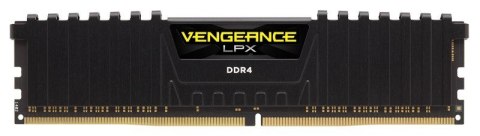 DDR4 Vengeance LPX 8GB/2400 BLACK CL14-16-16-31 1.20V XMP2.0