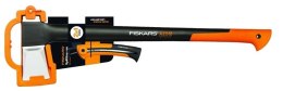 FISKARS SIEKIERA ROZŁUPUJĄCA X25+PIŁA SW73
